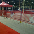 Clôture de l'événement imprimé personnalisé