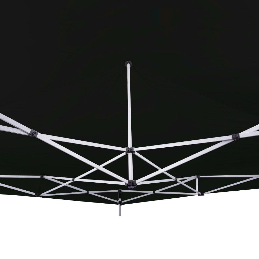 Tente à canopée pop-up 10x10 de qualité industrielle avec parois latérales - Evento