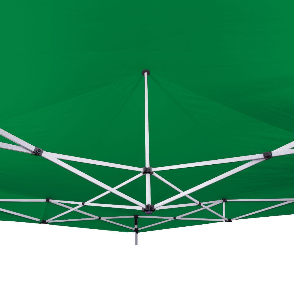 Tente à canopée pop-up 10x10 de qualité industrielle avec parois latérales - Evento
