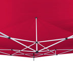 Tente à canopée pop-up 10x10 de qualité industrielle avec parois latérales - Evento