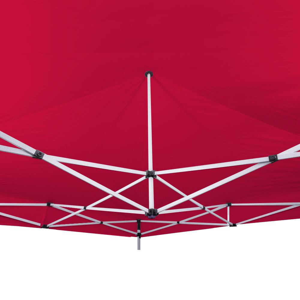 Tente à canopée pop-up 10x10 de qualité industrielle avec parois latérales - Evento