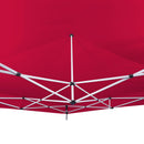 10x10 Industrial Grade Pop up Canopy Tent with Sidewalls - Evento