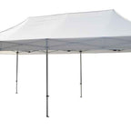 Tente à canopée pop-up 10x20 avec sac à roulettes - Evento