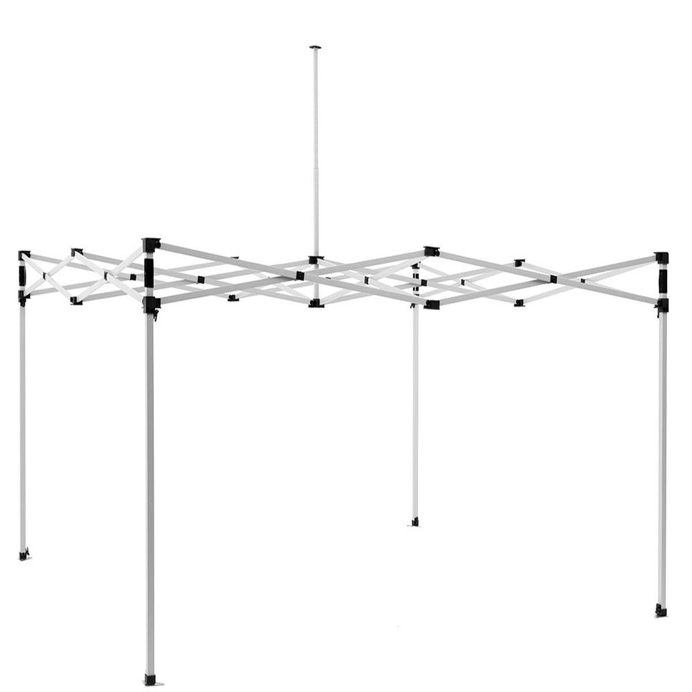 10x10 Industrial Steel Pop up Canopy Replacement Frame - DS