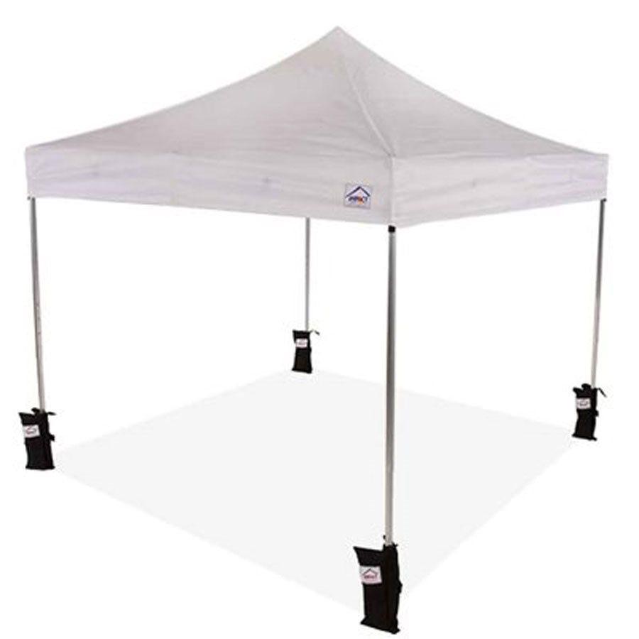 10x10 Industrial Grade Pop up Canopy Tent with Weight Bags - Evento