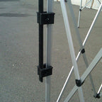 Flag / Banner Pole Bracket for Pop up Canopy Tent Leg