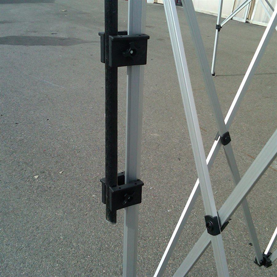 Flag / Banner Pole Bracket for Pop up Canopy Tent Leg