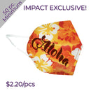 KN95 personnalisé avec votre logo ou votre nom d'entreprise