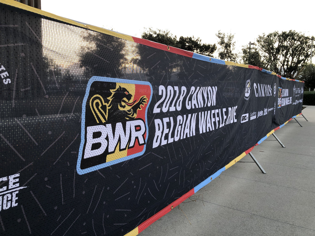 Custom Printed Freestyle Fencing