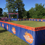 Custom Printed Freestyle Fencing
