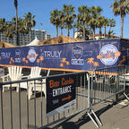 Custom Printed Freestyle Fencing