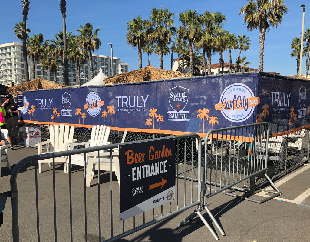 Custom Printed Freestyle Fencing