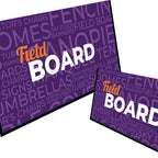 Custom Printed Field Board Sign - Includes Carry Bag