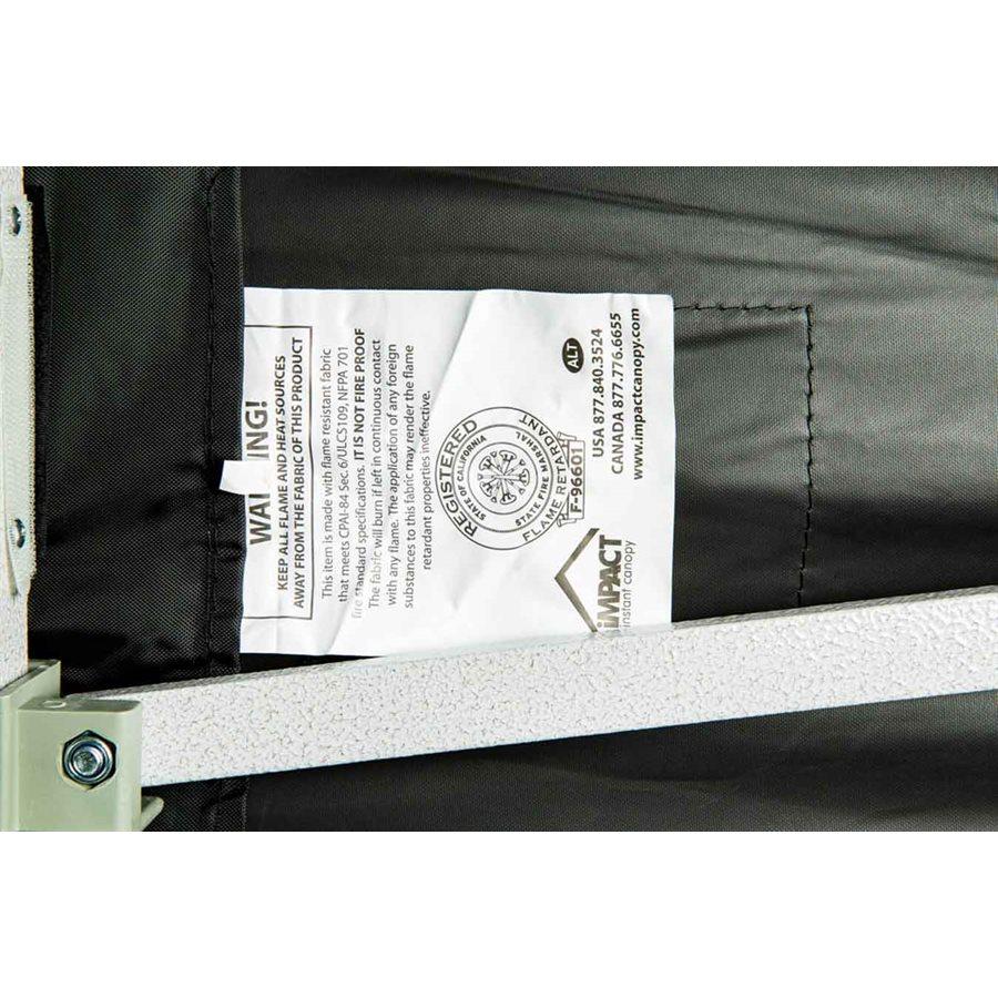 10x10 DS Market Tradeshow Booth Canopy Tent with Roller Bag