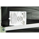 10x10 DS Market Tradeshow Booth Canopy Tent with Roller Bag