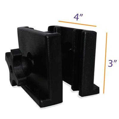 Flag / Banner Pole Bracket for Pop up Canopy Tent Leg