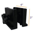 Flag / Banner Pole Bracket pour la jambe de tente à canopée pop-up