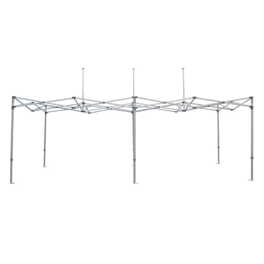 10x20 Super Duty Aluminum Pop up Canopy Tent with Roller Bag - M