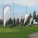 Custom Printed Grande Blade Flag