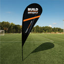 Custom Printed Grande Blade Flag