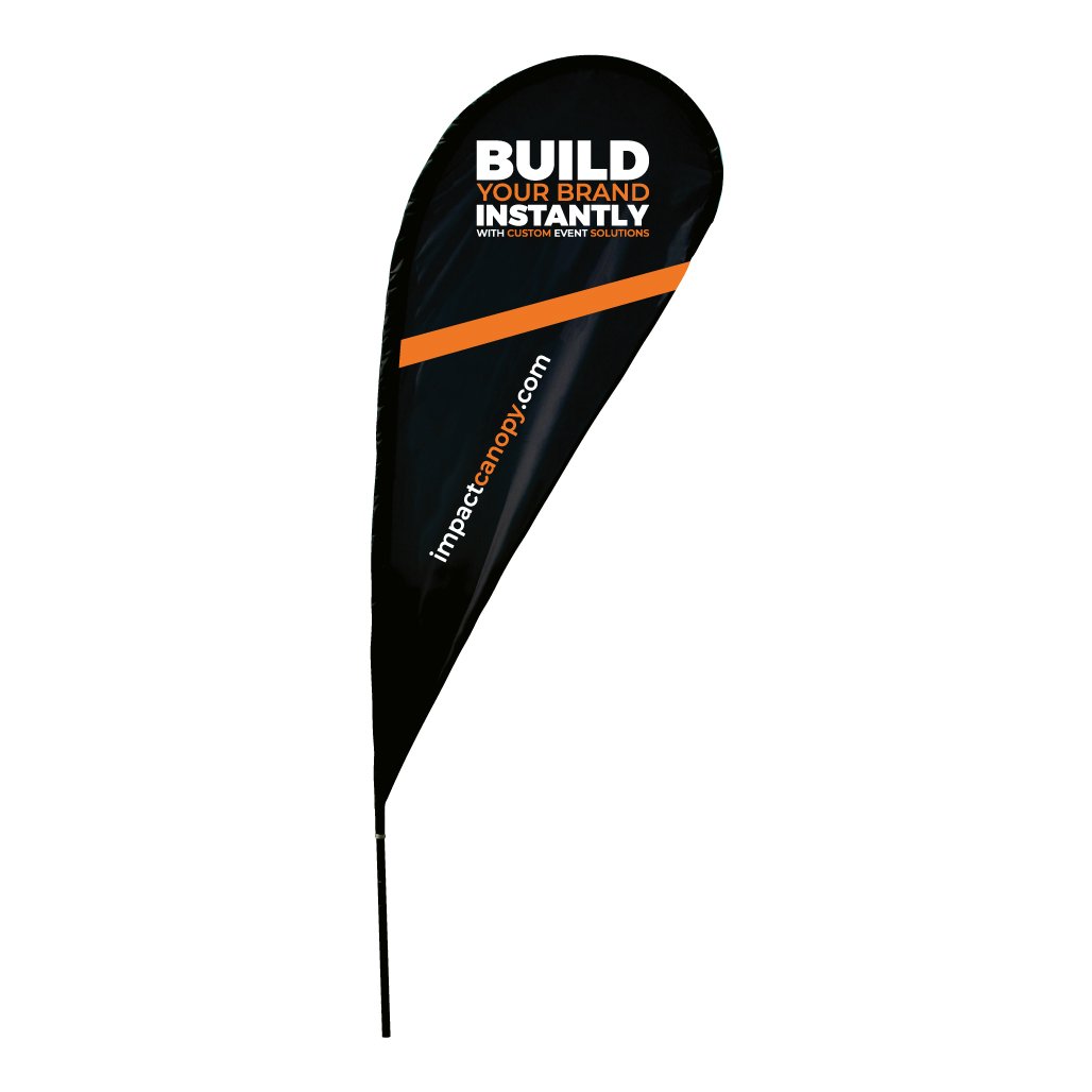 Custom Printed Grande Blade Flag