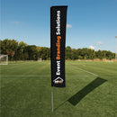 Drapeau ciel imprimé personnalisé - 21 '