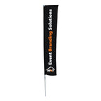 Drapeau ciel imprimé personnalisé - 21 '