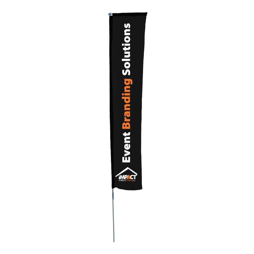 Drapeau ciel imprimé personnalisé - 21 '