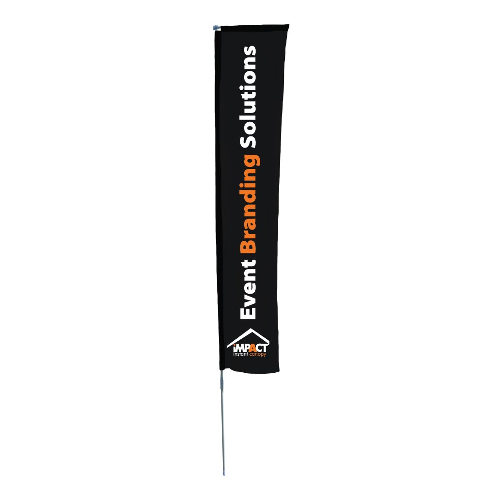 Drapeau ciel imprimé personnalisé - 21 '
