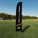 Custom Printed Grande Wing Flag