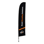 Custom Printed Grande Wing Flag