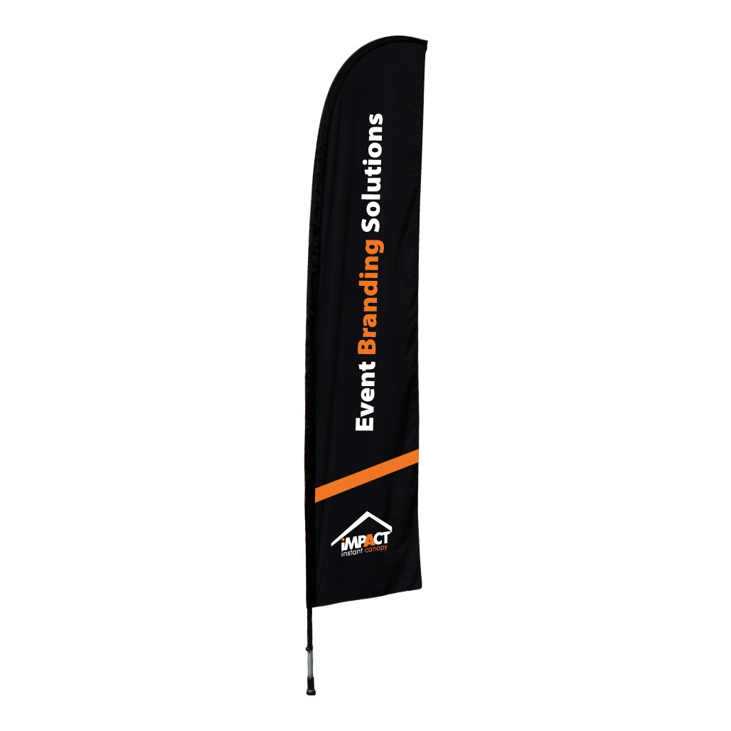Custom Printed Grande Wing Flag