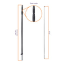 Telescopic Grande Flex Pole (For i-Catcher Grande Wing or Blade)
