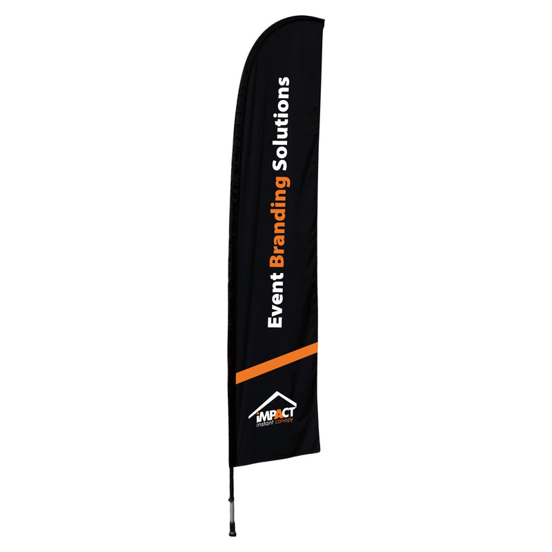 Custom Wing Flag With Your Logo
