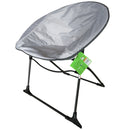 Chaise luna pliante - gris