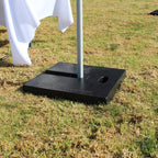 Plaques de poids en caoutchouc de tente à canopée pop-up - 4 pack