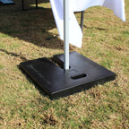 Pop Up Canopy Tent Rubber Weight Plate