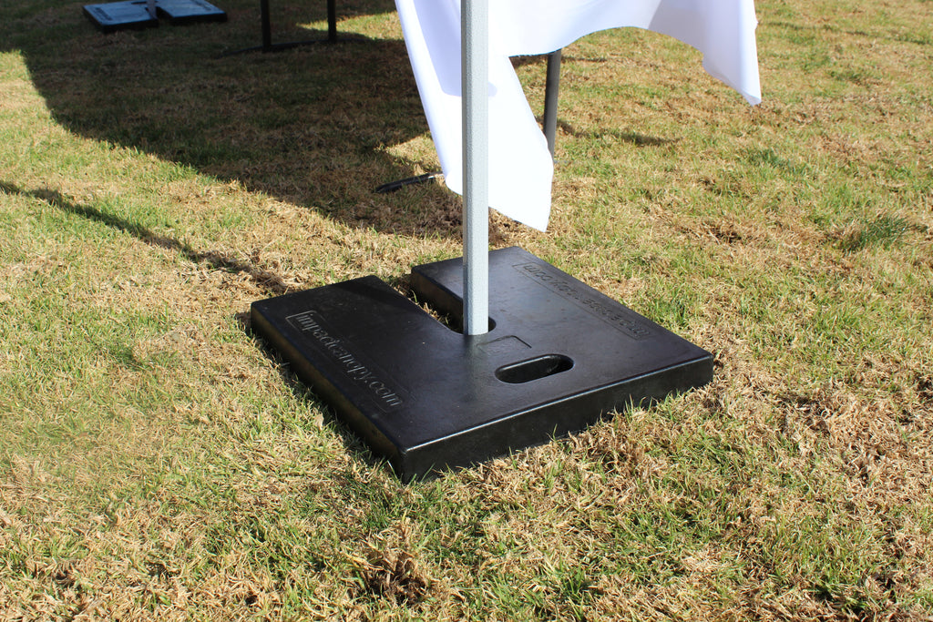 Pop Up Canopy Tent Rubber Weight Plate