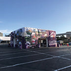 Custom Printed Inflatable Cube Shelter