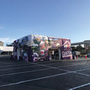 Abri de cube gonflable personnalisé