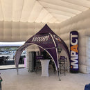 Custom Printed Expo Dome Aluminum Frame Canopy