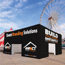 Abri de cube gonflable personnalisé