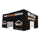 Abri de cube gonflable personnalisé