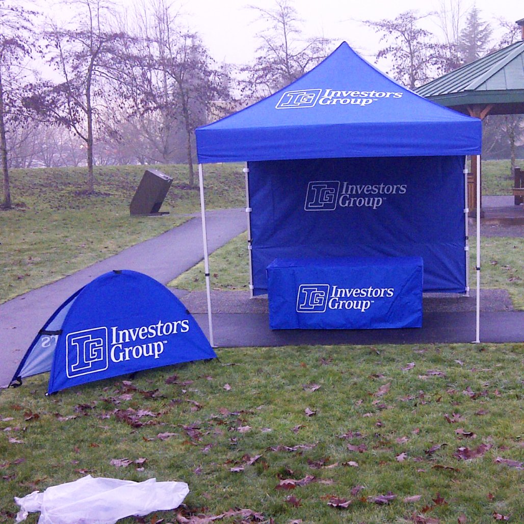 Panneau pop-up Luna A-Frame imprimé personnalisé
