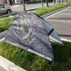 Custom Printed Luna A-Frame Pop-Up Sign