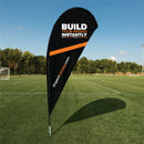 Custom Printed Blade Flag - Pacific