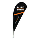 Custom Printed Blade Flag - Pacific