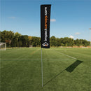 Drapeau ciel imprimé personnalisé - 21 '