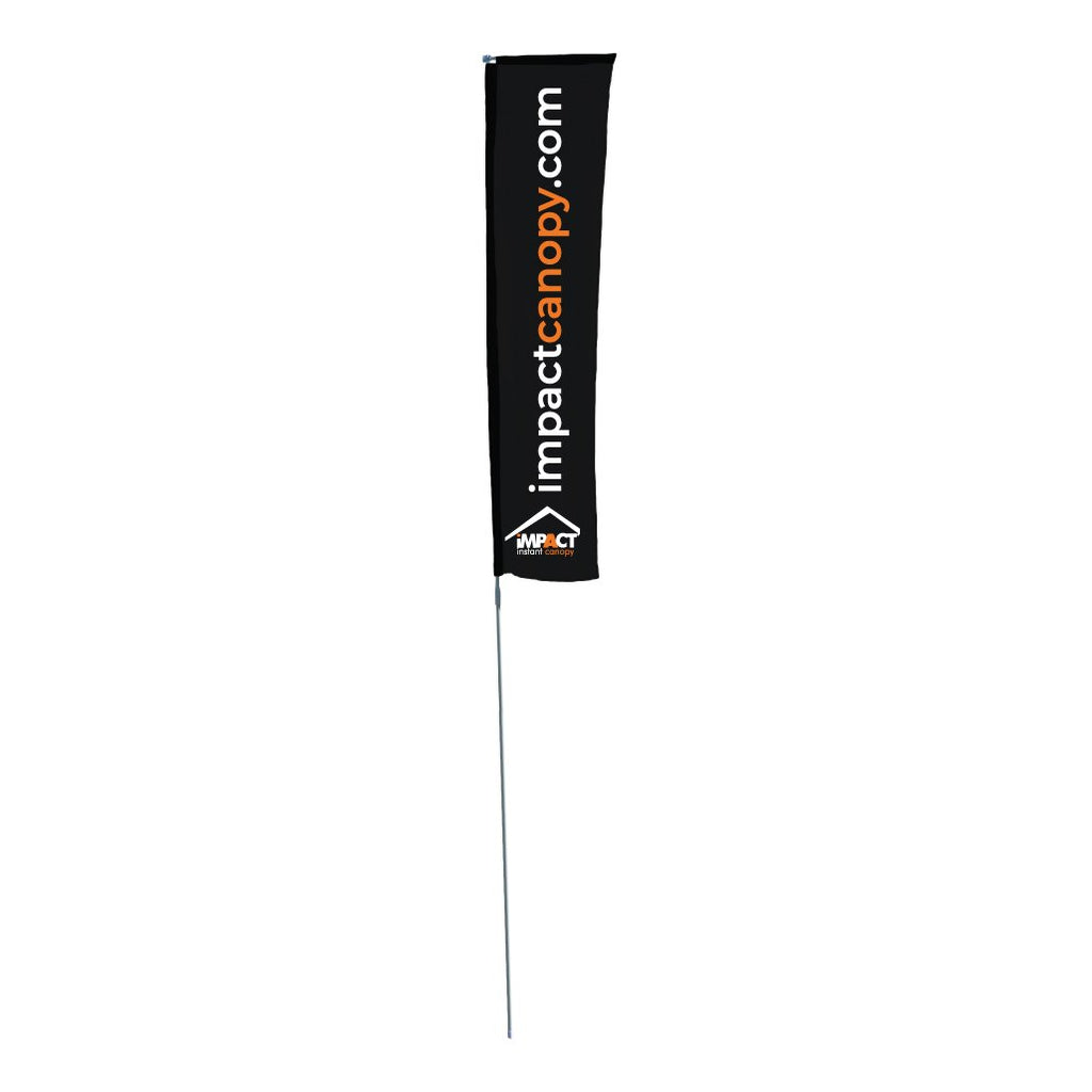 Drapeau ciel imprimé personnalisé - 21 '