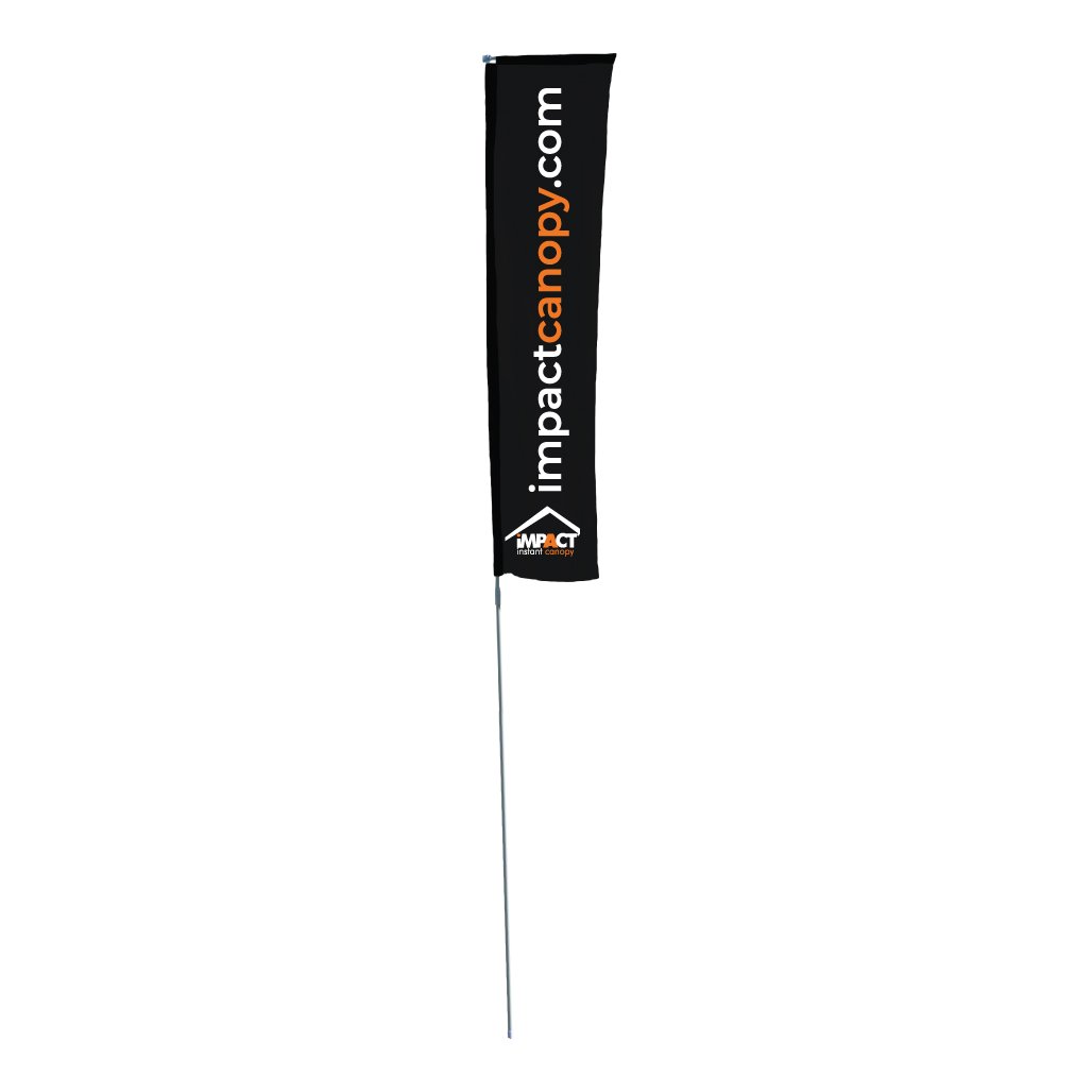 Drapeau ciel imprimé personnalisé - 21 '